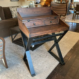 Small Wood Secretary Desk