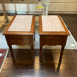 Pair of End Tables