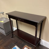 One Drawer Console Table (As Is)