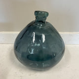 Round Blown Glass Vase