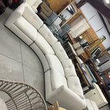 NEW Crate and Barrel Sectional
