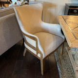 Inlay Table with 2 Arm Chairs and 4 Side Chairs