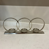 Silver Candle Holder