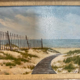 Pair of Framed Beach Pictures