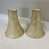 Pair of Faux Leather Lamp Shades