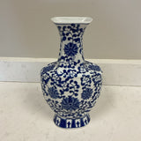 Blue & White Vase