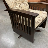 Foothills Amish Swivel Rocker