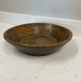 NEW Wood Village Bowl