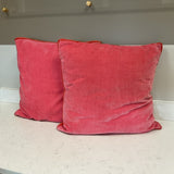 Pair of Anthropologie Pillows