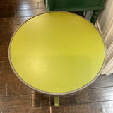 Green Painted Side Table (AS IS)