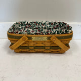 Longaberger Holiday Cheer Basket