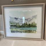 Pair of Uttermost Mountain Art