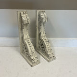 Pair of White Corbels