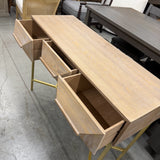 3 Drawer Console