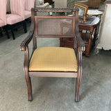 Cane Back Arm Chair