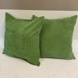 Pair of Green Pillows