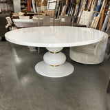 72" Round TOV Arianna Dining Table