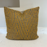 Gold & Tweed Pillow