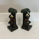 Pair of Monkey Bookends