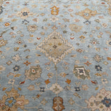 8x10 Handknotted Wool Rug