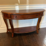 Hooker Demilune Console