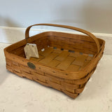 Peterboro Basket with Handle