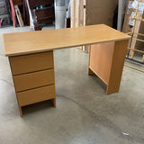 Desk with Open Side Shelves
