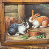 Bunny Oil (Brown & Gray)