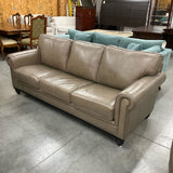 Martha Stewart Leather Sofa