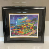 Spirit Carnival Jean-Claude Picot Seriolithograph
