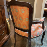 Peacock Accent Chair