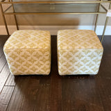 Pair of Universal Ottomans