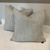 Pair of Gray Pillows