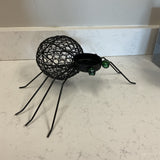 Metal Spider Candleholder