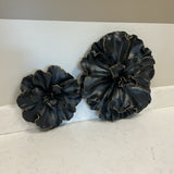 Set of 2 Sagebrook Wall Flowers