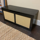 Black Cane Front Trunk
