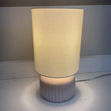 Small Blush Lamp