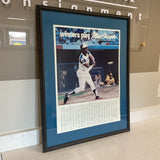 Hank Aaron Baseball Print