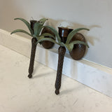 Hollywood Regency Candle Sconces FIRM