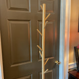 Coat Rack with Marble Base