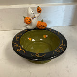 Jack O' Lantern Dish