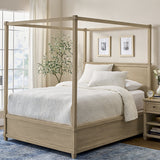 Crawford Grandin Road Canopy Queen Bed