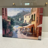 Portofino Print on Canvas