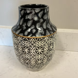 Black & White Ceramic Vase