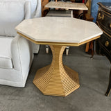 Bunny Williams Hourglass End Table