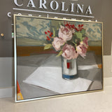 Peonies Art