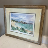 Horeshoe Bay Watercolor by Jill Amos Raine