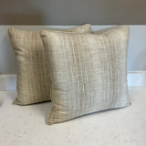 Pair of Phoenix Natural Pillows  (386AFR732-IL20)