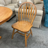 Ethan Allen Table w/ 4 Chairs & Leaf