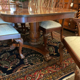 Leighton Hall Table 10 Chairs 2 Leaves